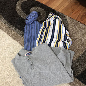 3 boys shirts